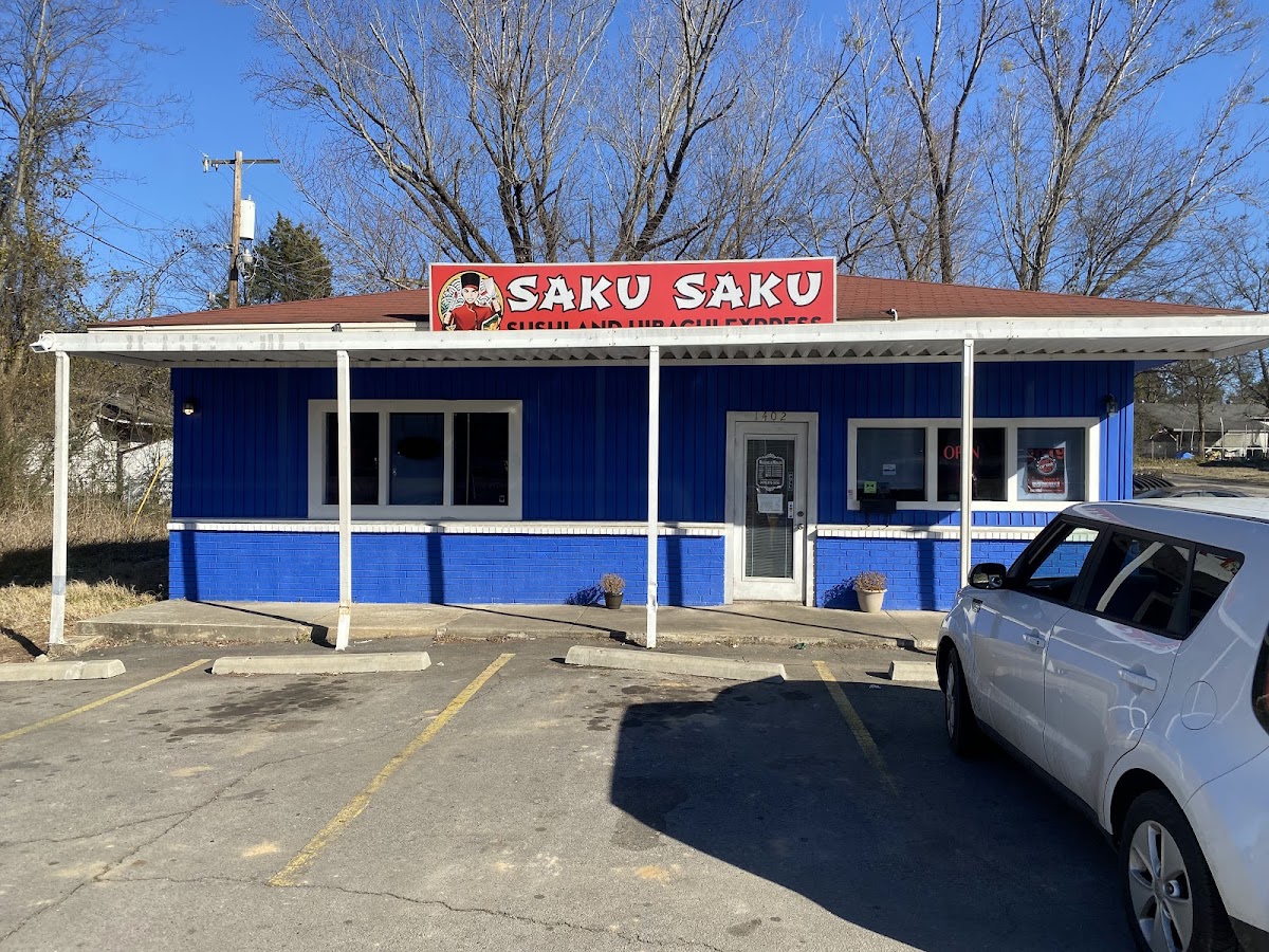 Saku Saku: Hibachi & Sushi On Wheels